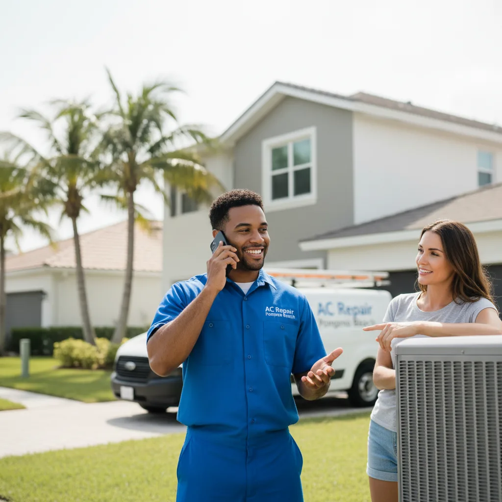 AC Repair Pompano Beach customer support in Whitmire